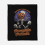 Halloween Pumpkin Parade-None-Fleece-Blanket-Studio Mootant