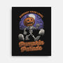 Halloween Pumpkin Parade-None-Stretched-Canvas-Studio Mootant