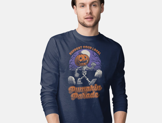 Halloween Pumpkin Parade