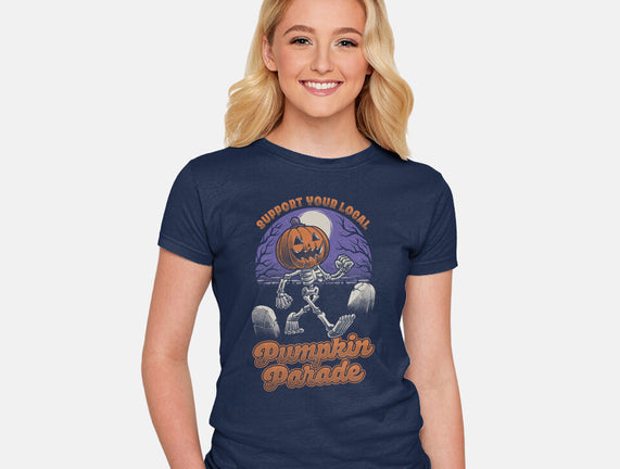 Halloween Pumpkin Parade