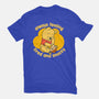 Cute Tired Snacky Bear-Unisex-Basic-Tee-Studio Mootant