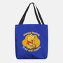 Cute Tired Snacky Bear-None-Basic Tote-Bag-Studio Mootant