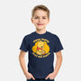 Cute Tired Snacky Bear-Youth-Basic-Tee-Studio Mootant