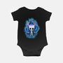 Power Up Knight-Baby-Basic-Onesie-nickzzarto