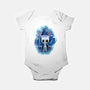 Power Up Knight-Baby-Basic-Onesie-nickzzarto