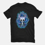 Power Up Knight-Womens-Fitted-Tee-nickzzarto