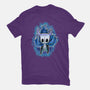 Power Up Knight-Mens-Basic-Tee-nickzzarto