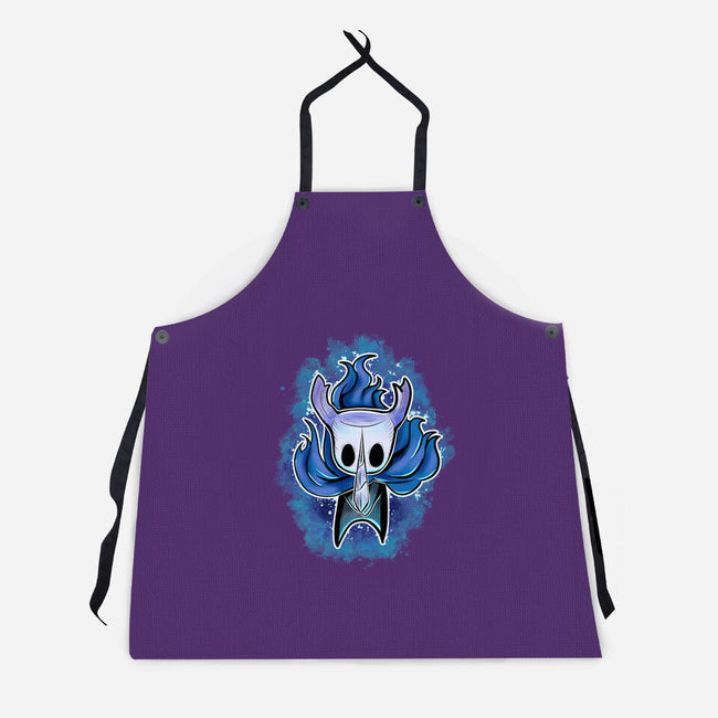 Power Up Knight-Unisex-Kitchen-Apron-nickzzarto