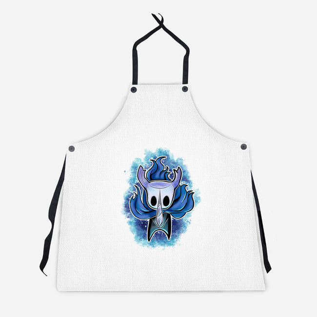 Power Up Knight-Unisex-Kitchen-Apron-nickzzarto