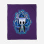 Power Up Knight-None-Fleece-Blanket-nickzzarto