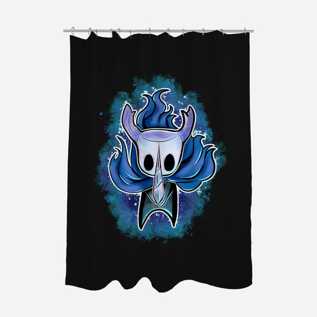 Power Up Knight-None-Polyester-Shower Curtain-nickzzarto