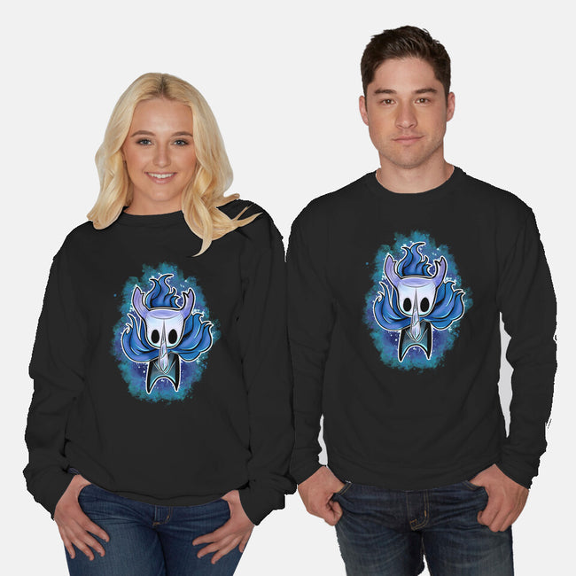 Power Up Knight-Unisex-Crew Neck-Sweatshirt-nickzzarto