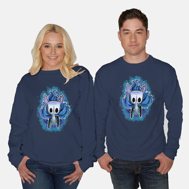 Power Up Knight-Unisex-Crew Neck-Sweatshirt-nickzzarto