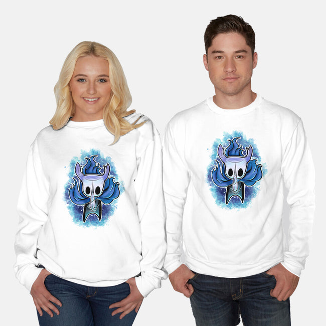 Power Up Knight-Unisex-Crew Neck-Sweatshirt-nickzzarto