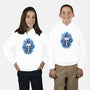 Power Up Knight-Youth-Pullover-Sweatshirt-nickzzarto