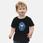 Power Up Knight-Baby-Basic-Tee-nickzzarto