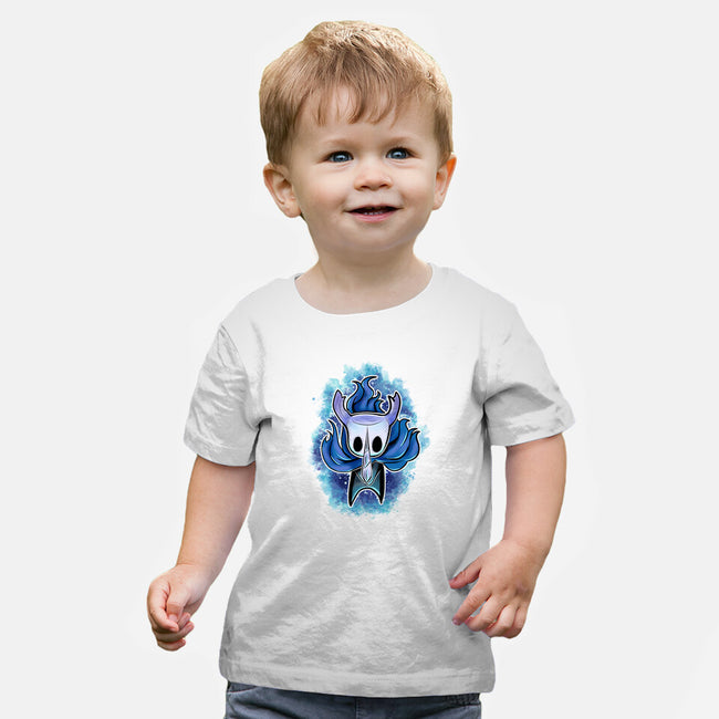 Power Up Knight-Baby-Basic-Tee-nickzzarto