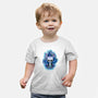 Power Up Knight-Baby-Basic-Tee-nickzzarto