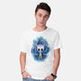 Power Up Knight-Mens-Basic-Tee-nickzzarto