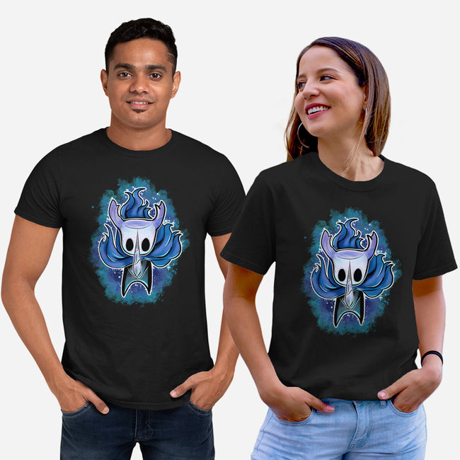 Power Up Knight-Unisex-Basic-Tee-nickzzarto