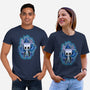 Power Up Knight-Unisex-Basic-Tee-nickzzarto