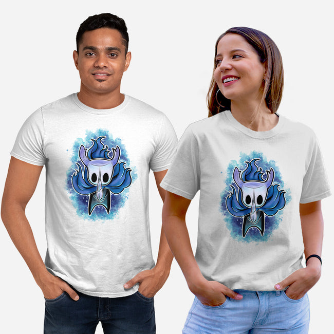 Power Up Knight-Unisex-Basic-Tee-nickzzarto