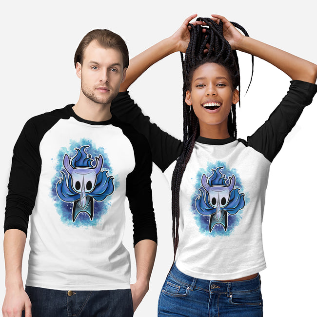 Power Up Knight-Unisex-Baseball-Tee-nickzzarto