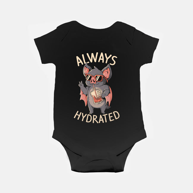 Always Hydrated-Baby-Basic-Onesie-eduely