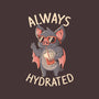 Always Hydrated-Womens-Basic-Tee-eduely