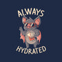 Always Hydrated-Womens-Fitted-Tee-eduely