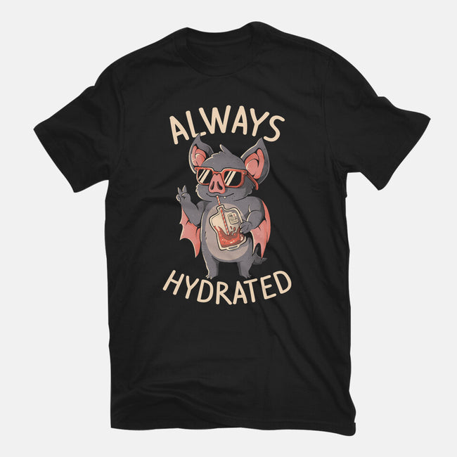 Always Hydrated-Womens-Basic-Tee-eduely