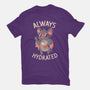 Always Hydrated-Womens-Basic-Tee-eduely