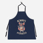 Always Hydrated-Unisex-Kitchen-Apron-eduely