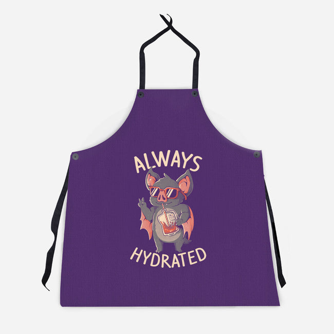 Always Hydrated-Unisex-Kitchen-Apron-eduely