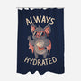 Always Hydrated-None-Polyester-Shower Curtain-eduely