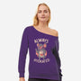 Always Hydrated-Womens-Off Shoulder-Sweatshirt-eduely