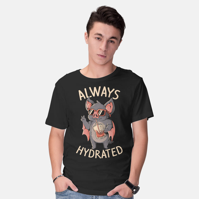 Always Hydrated-Mens-Basic-Tee-eduely