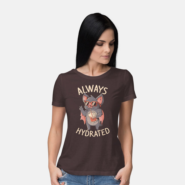 Always Hydrated-Womens-Basic-Tee-eduely