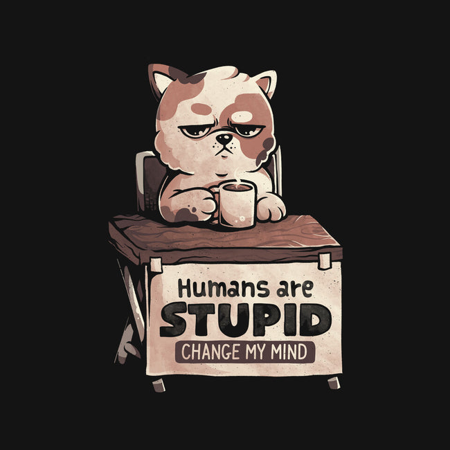 Humans Are Stupid-Unisex-Baseball-Tee-eduely