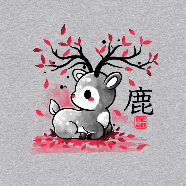 Japanese Deer In Autumn-Mens-Premium-Tee-NemiMakeit