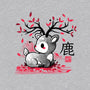 Japanese Deer In Autumn-Baby-Basic-Tee-NemiMakeit