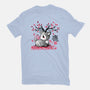 Japanese Deer In Autumn-Mens-Heavyweight-Tee-NemiMakeit