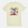 Japanese Deer In Autumn-Mens-Premium-Tee-NemiMakeit