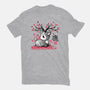 Japanese Deer In Autumn-Mens-Basic-Tee-NemiMakeit