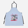 Japanese Deer In Autumn-Unisex-Kitchen-Apron-NemiMakeit