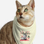 Japanese Deer In Autumn-Cat-Bandana-Pet Collar-NemiMakeit