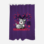 Japanese Deer In Autumn-None-Polyester-Shower Curtain-NemiMakeit