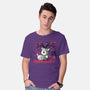 Japanese Deer In Autumn-Mens-Basic-Tee-NemiMakeit