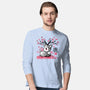 Japanese Deer In Autumn-Mens-Long Sleeved-Tee-NemiMakeit