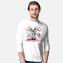 Japanese Deer In Autumn-Mens-Long Sleeved-Tee-NemiMakeit